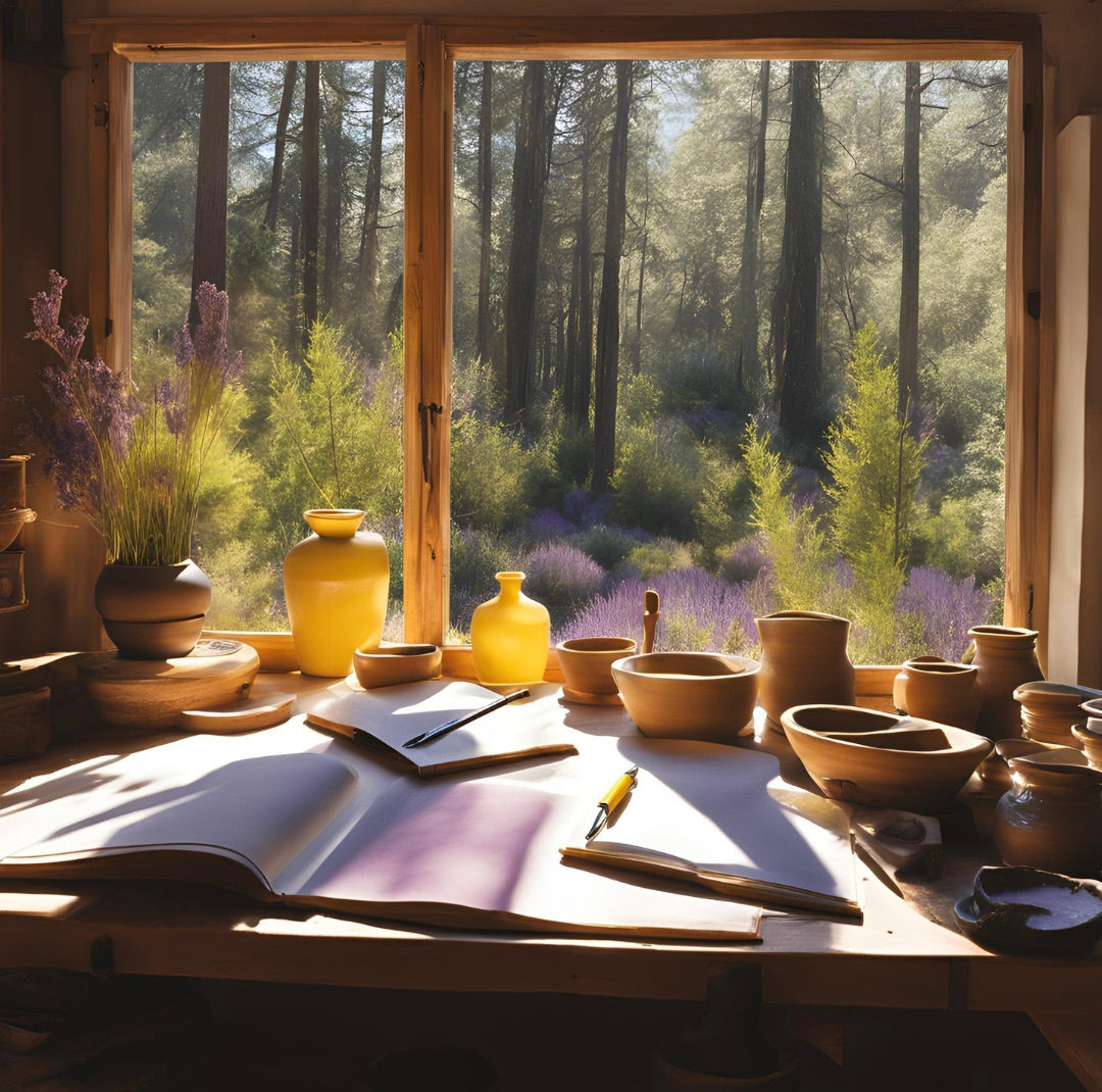 Slow Living, Clay, and the Beauty of Taking Our Time