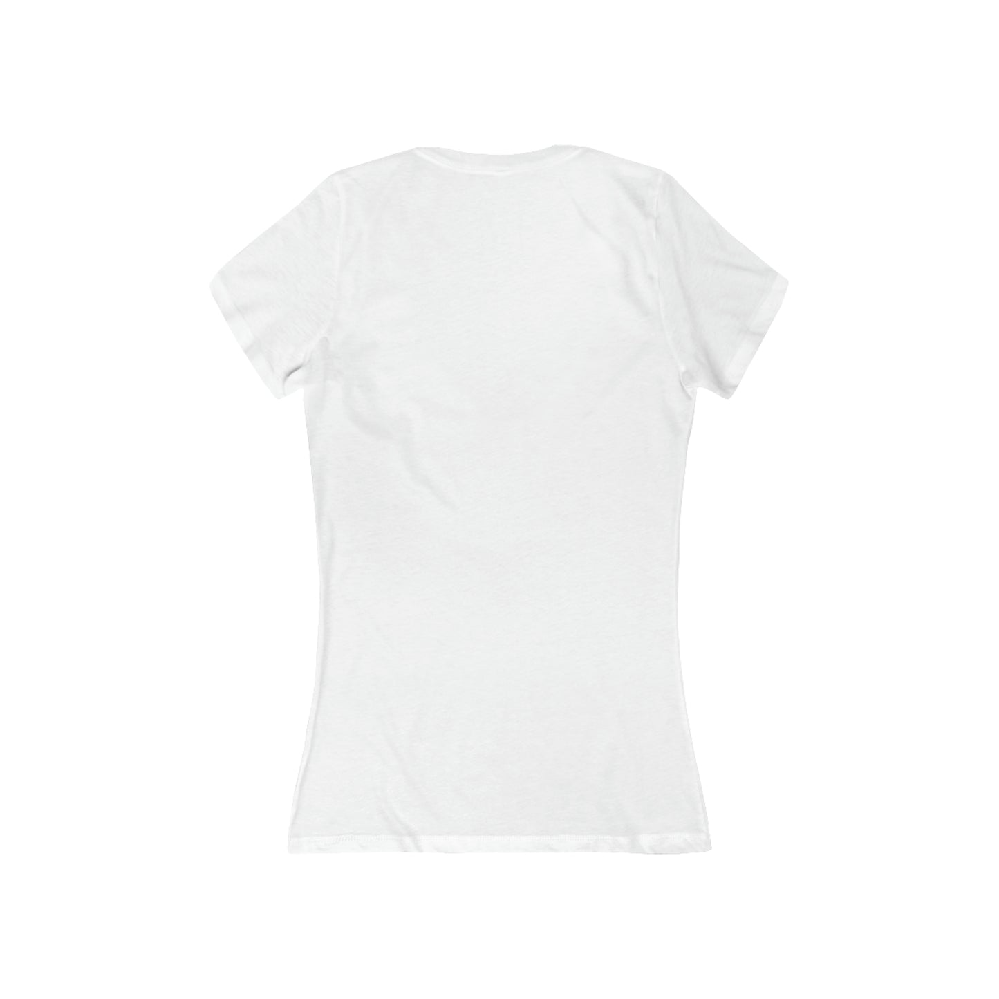 'Introverted but will talk pottery' - Women's Jersey Short Sleeve Deep V-Neck Tee
