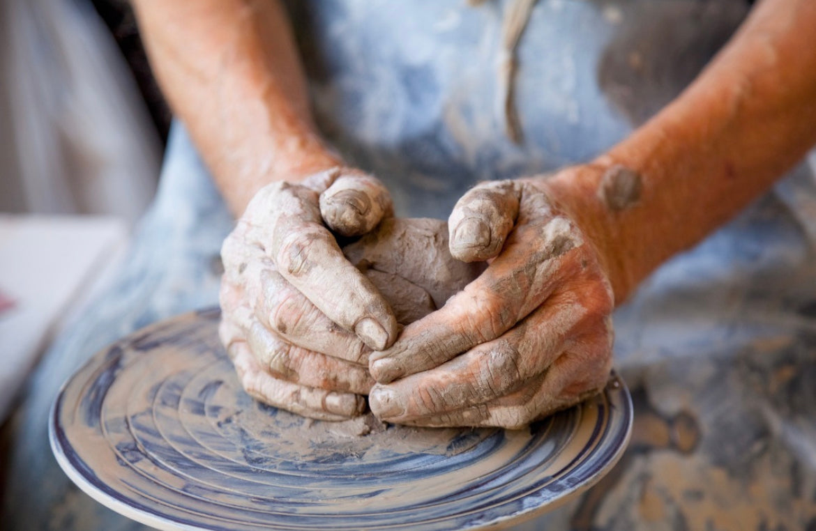Artful Earth ~ muddy hands for beginners ~ FEBRUARY 26 & 28, 2024 10am-12pm