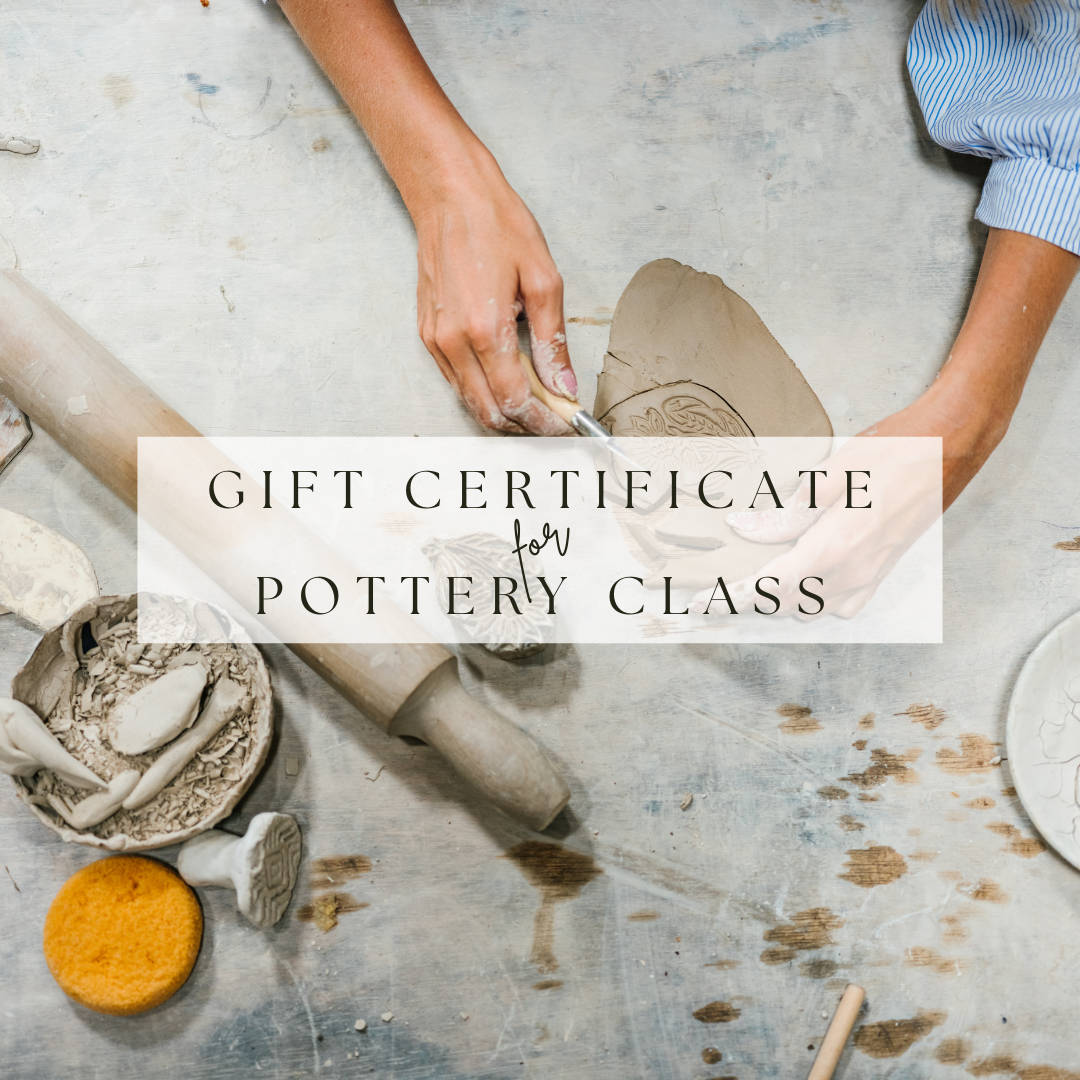 GIFT CERTIFICATE for the 'Artful Earth ~ muddy hands for beginners' class
